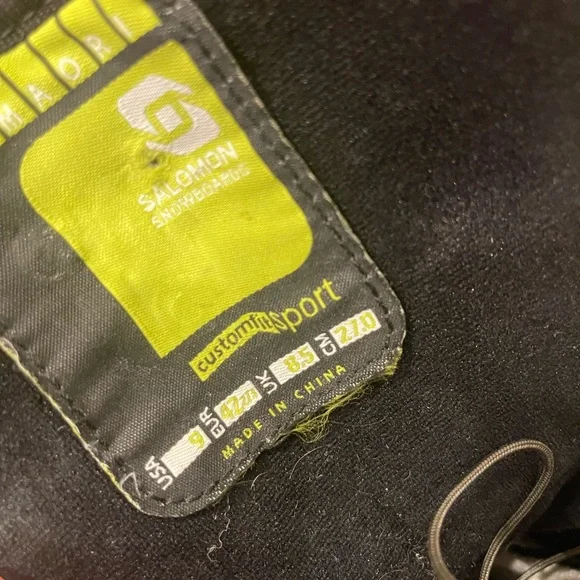 Salomon Maori Snowboard Boots - Picture 4 of 8